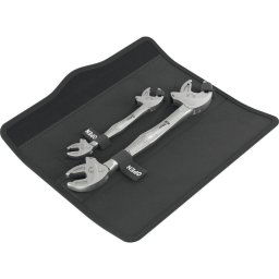 Wera 6006 Joker 2 Set 1 Self-adjusting double open-end wrench, 2-piece wrench