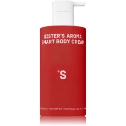 Sister's Aroma Smart Body Cream Pomegranate crema de corp cu efect de hidratare 250 ml