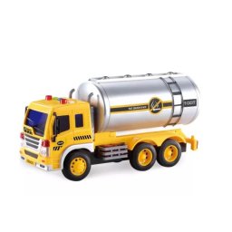 Camion cisternă cu efecte de lumină și sunet, 1:16