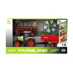Set de joacă tractor cu efecte de lumină și sunet, 1:16
