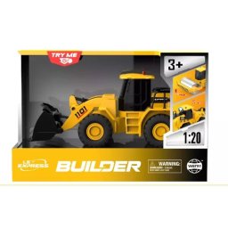 Buldozer cu efecte luminoase și sonore, 1:20