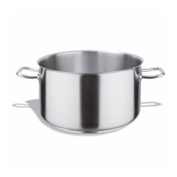Oala fara capac inox Pujadas Inox Pro 50 x 30 cm 59 L