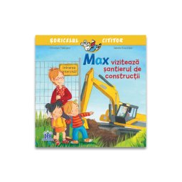 Max viziteaza santierul de constructii