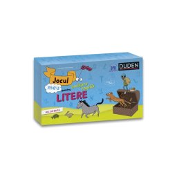 Jocul meu pentru invatare rapida - Litere (Duden)