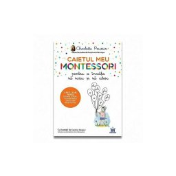 Caietul meu Montessori pentru a invata sa scriu si sa citesc
