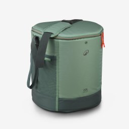Geantă frigorifică 100 flexibilă și compactă pentru camping 20L Verde