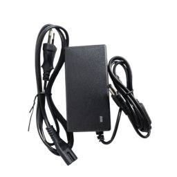 Sursă de alimentare 12V 2A cu fir, mufă 5.5×2.1mm, carcasă plastic - YDS