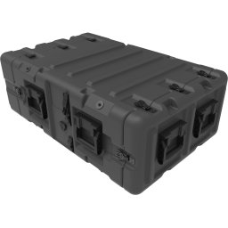 Rack Case Peli Euro-V-4U-S 55/740/125mm M6