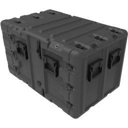 Rack Case Peli Euro-V-9U-S 55/740/125 mm