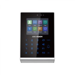 CITITOR STAND ALONE CU LCD MIFARE CARD, DS-K1T105AM (timbru verde 0.18 lei)