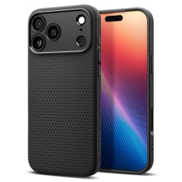 Husa pentru iPhone 17 PRO - Spigen Liquid Air - Matte Black