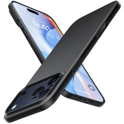 Husa pentru iPhone 17 PRO MAX - Torras SlimFit MagSafe Series - Black