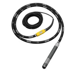 Vibrator de beton compatibil cu convertizor Wacker Neuson IREN 45/042/5, cap vibrant 45 mm, lungime furtun 5 m, frecventa 200 Hz