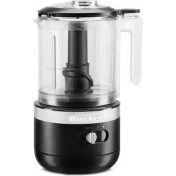 Mixer KitchenAid 5KFCB519EBM electric food chopper 1.19 L 24 W Black, Transparent