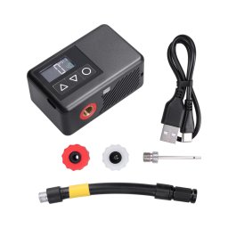 Solight PAP02 - Compresor digital portabil 500 mAh 5V negru