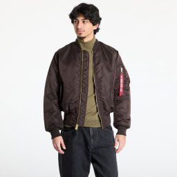 Jacheta Alpha Industries Inc. MA-1 Heritage Hunter Brown