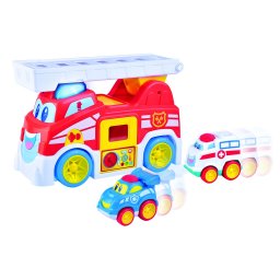 Masinuta de pompieri - Vroom Vroom