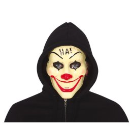 Masca clown "ha!" pvc