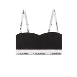 CALVIN KLEIN Lenjerie Lightly Lined Bandeau LV00QF8497 UB1 black