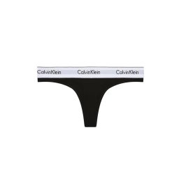 CALVIN KLEIN Lenjerie Thong LV00QF8518 UB1 black
