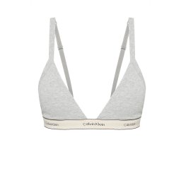 CALVIN KLEIN Lenjerie Unlined Triangle LV00QF8369 P7A grey heather