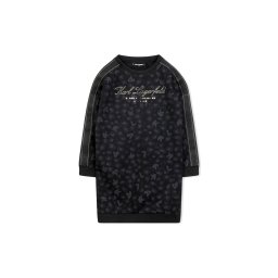 KARL LAGERFELD K Rochie Pentru copii Z30619 09B black