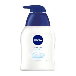 Nivea Sapun lichid, 250 ml, Creme Soft