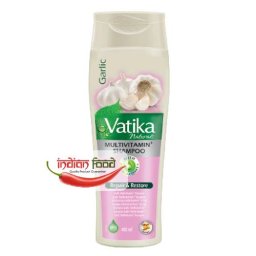 Vatika Naturals Garlic Multivitamin Shampoo Sampon cu Usturoi 400ml