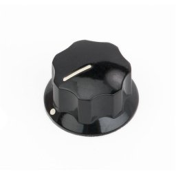 Fender Deluxe Jazz Bass Upper Concentric Knob Black
