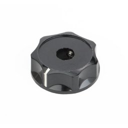 Fender Deluxe Jazz Bass Concentric Knob Black