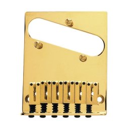 Fender 6-Saddle American Series Telecaster Bridge Assemblies Gold