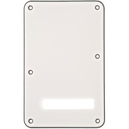 Fender Stratocaster Modern-Style Tremolo Backplates White