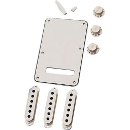 Fender Stratocaster Accessory Kits Parchment
