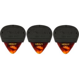 Fender Mojo Grips Celluloid Picks 3 Pack