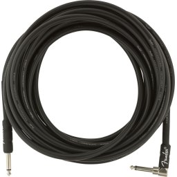 Fender Professional Series Instrument Cables Black