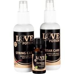 Ortega Love Potion Guitar/String/Fretboard Care Set