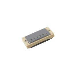 Dimavery Humbucker with silvercap w. frame