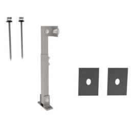 Picior spate reglabil 420MM/415MM/10-15GR pentru panou fotovoltaic V-TAC SKU-11386