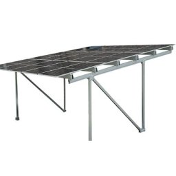 Pachet carport din aluminiu pentru 2 masini V-TAC SKU-22008