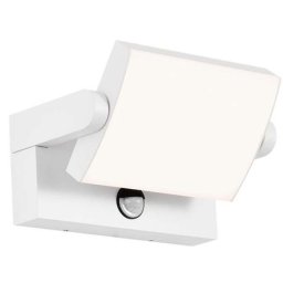 Lampa LED cu senzor miscare 17W IP65 4000K- alb V-TAC SKU-2939