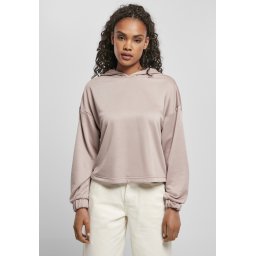 Doamnelor supradimensionate în formă de Modal Terry Hoody Duskrose