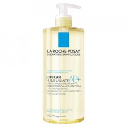 Ulei de spalare hidratant pentru pielea uscata cu tendinta atopica Lipikar AP+, La Roche-Posay (Concentratie: Ulei de baie, Gramaj: 1000 ml)