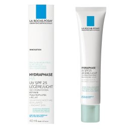 Crema hidratanta cu SPF 25 Hydraphase HA Legere, La Roche-Posay, 40 ml