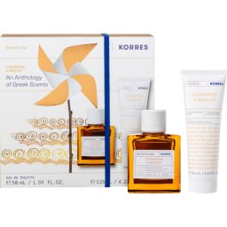 Korres Cashmere Kumquat set cadou pentru femei