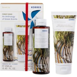 Korres Forest Cedar set cadou unisex
