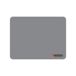 Mouse Pad Meetion MT-PD005-W, material textil fin, baza antiderapanta, impermeabil, lavabil, Gri