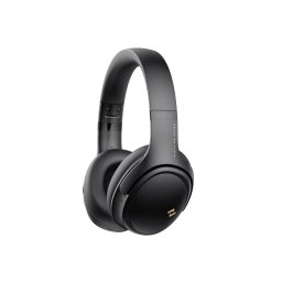 Casti wireless HAVIT H630BT PRO, Bluetooth 5.3, Autonomie 50 ore, Over-Ear, Negru