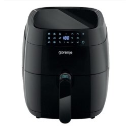 Friteuza cu aer cald, Gorenje, AF1409DB, 1400 W, 3.5 l, 80 - 200° C, 9 programe, Negru