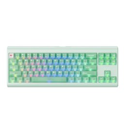 Tastatura mecanica gaming HAVIT KB896L x VKS, USB-C, 350mA, Cablu 1.2m, 5V, Iluminare RGB, 360 x 132 x 40 mm , Verde