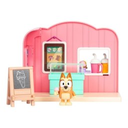 Set de joaca Bluey - Ice cream shop, cu figurina inclusa
